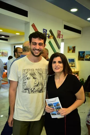 Roofs of The City a solo exhibition by Maral Der Boghossian